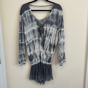 Surf Gypsy long sleeve romper